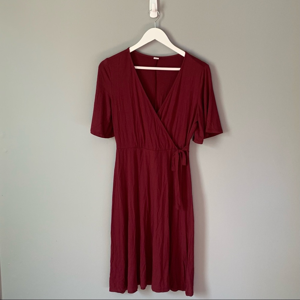 Old Navy Wrap Dress - Small